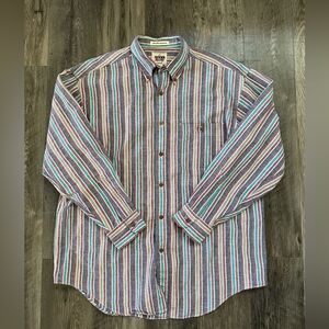 MENS RIVER BRAND ARROW SHIRT SIZE LARGE